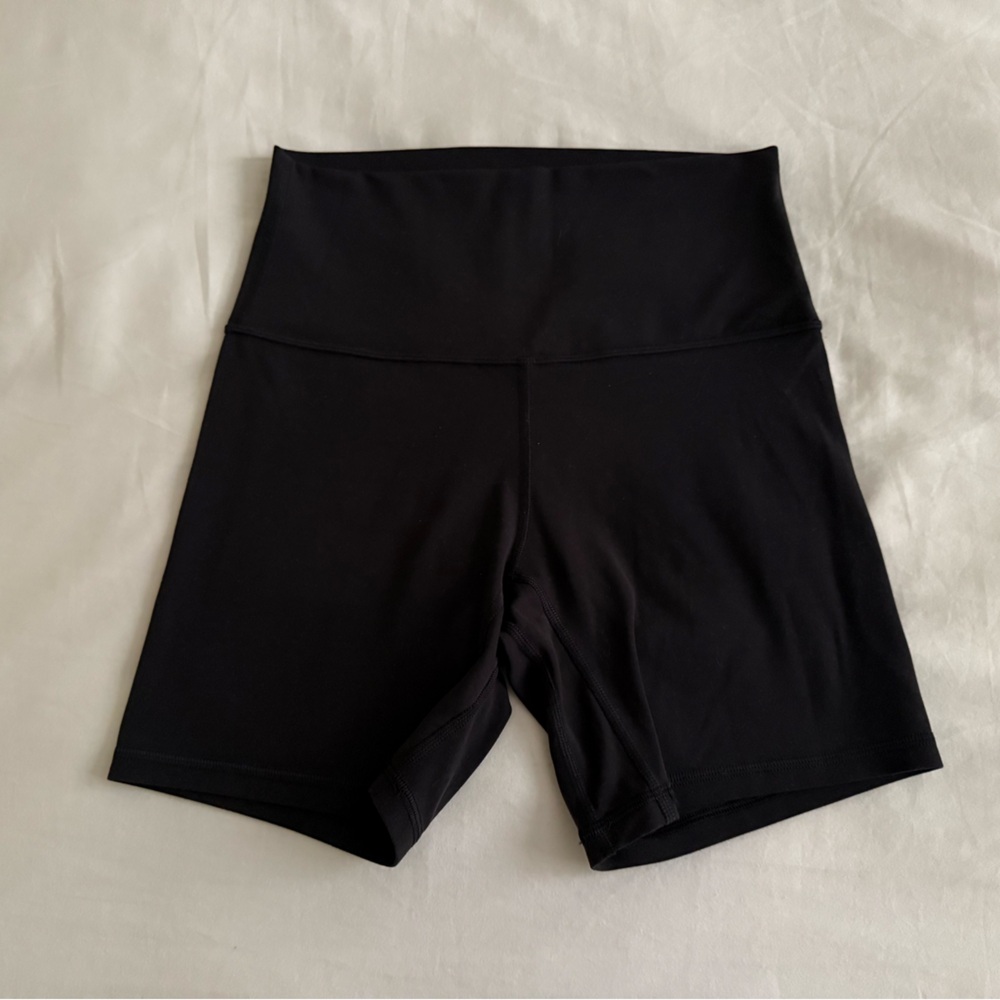 Lululemon Align 6” inch High Waisted Bike Shorts